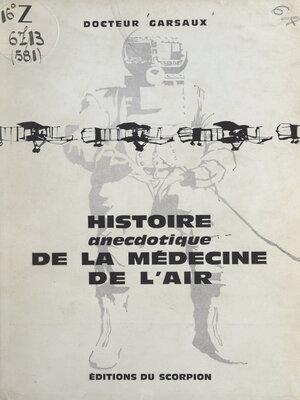 cover image of Histoire anecdotique de la médecine de l'air